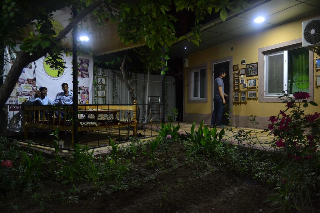 Anisa- Hostel Duşanbe Dış mekan fotoğraf